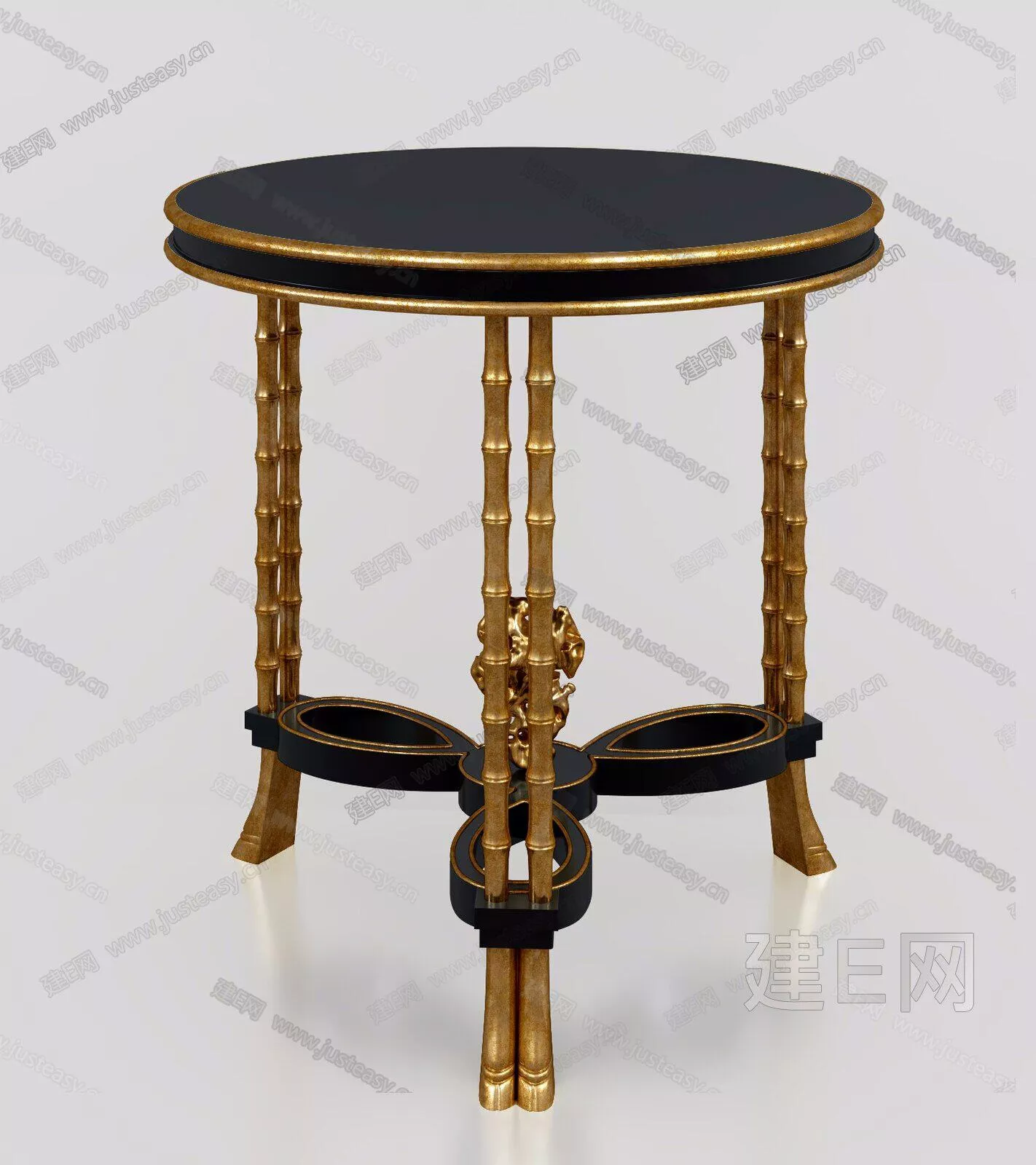 EUROPE SIDE TABLE - SKETCHUP 3D MODEL - ENSCAPE - 111234500