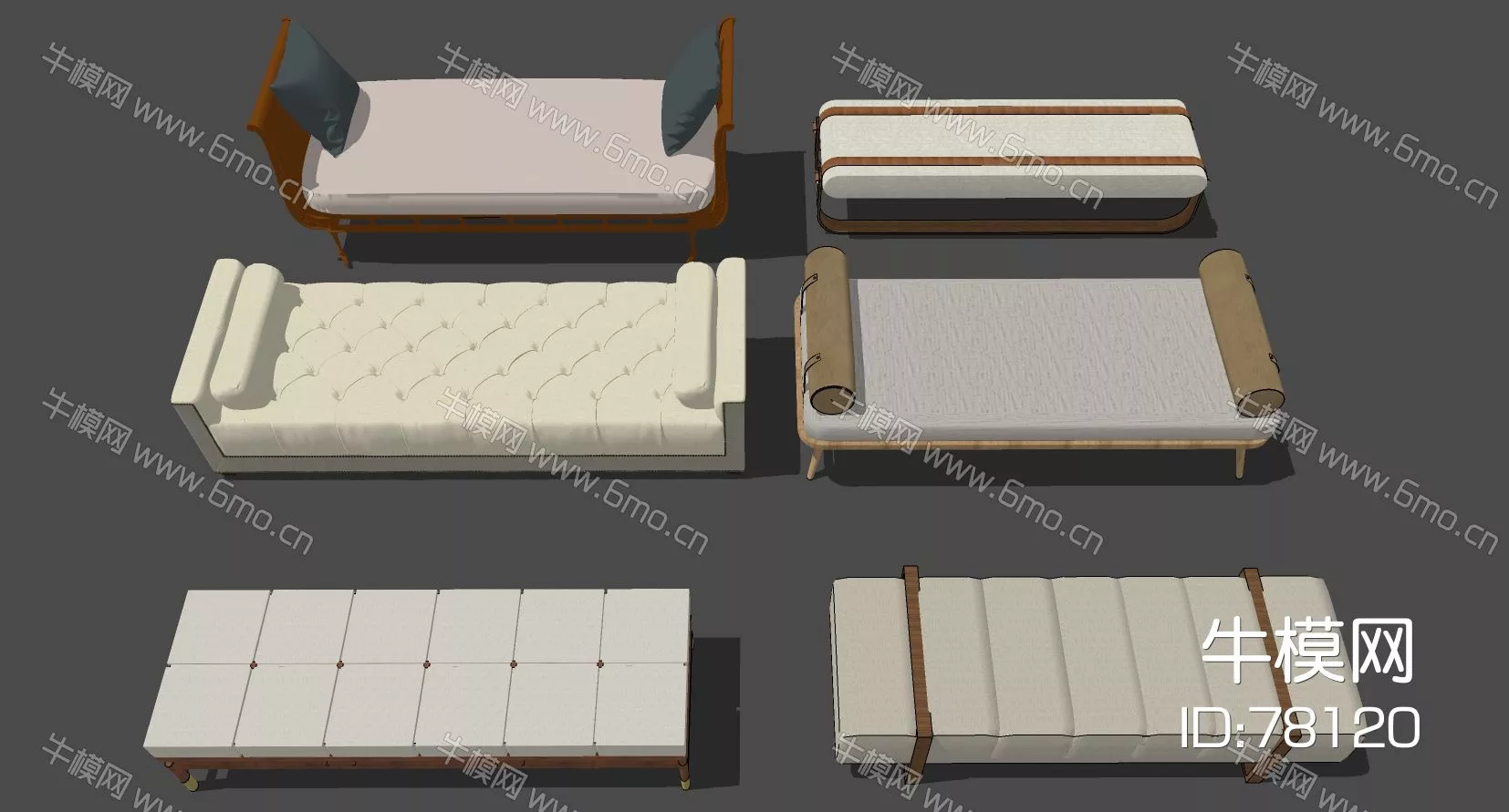 EUROPE STOOL - SKETCHUP 3D MODEL - ENSCAPE - 78120