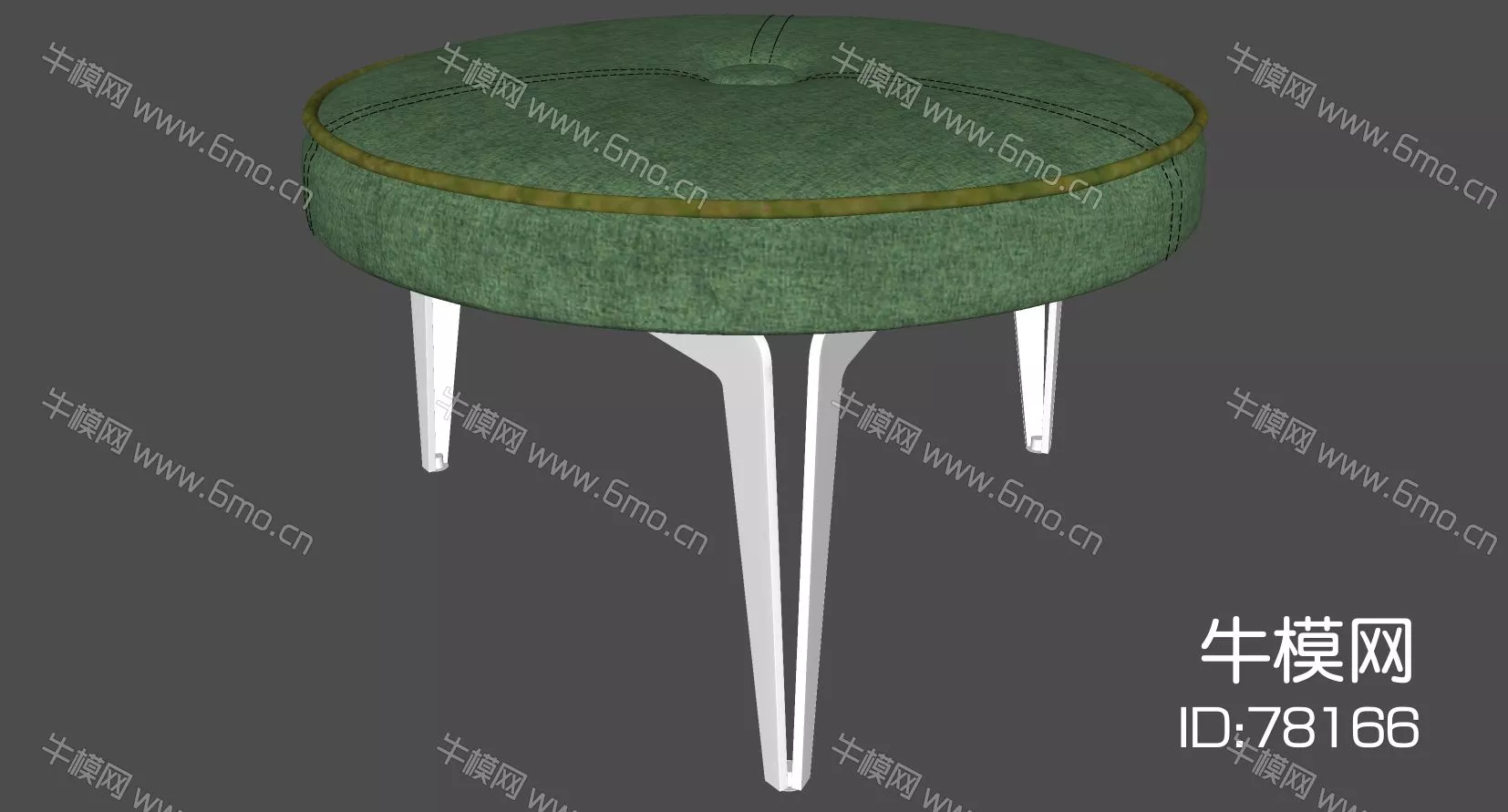 EUROPE STOOL - SKETCHUP 3D MODEL - ENSCAPE - 78166