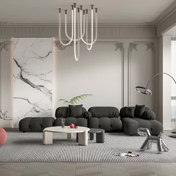 FRENCH LIVING ROOM - SKETCHUP 3D SCENE - ENSCAPE - ID00192