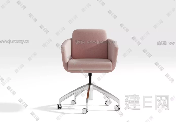 FRENCH OFFICE CHAIR - SKETCHUP 3D MODEL - ENSCAPE - ID00218