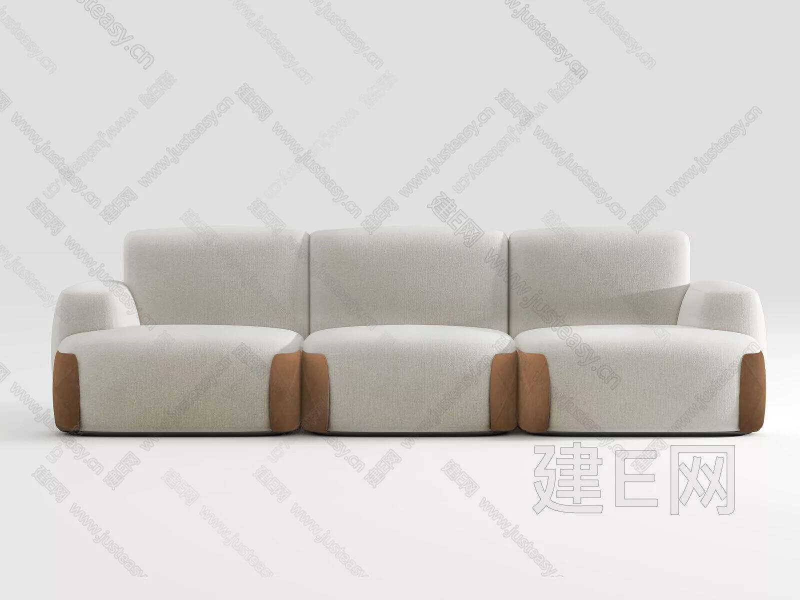 FRENCH SOFA - SKETCHUP 3D MODEL - ENSCAPE - 111496505