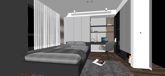 JAPANESE INTERIOR COLLECTION - SKETCHUP 3D SCENE - VRAY OR ENSCAPE - ID00429