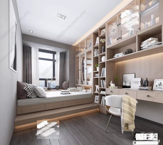 JAPANESE INTERIOR COLLECTION - SKETCHUP 3D SCENE - VRAY OR ENSCAPE - ID00449