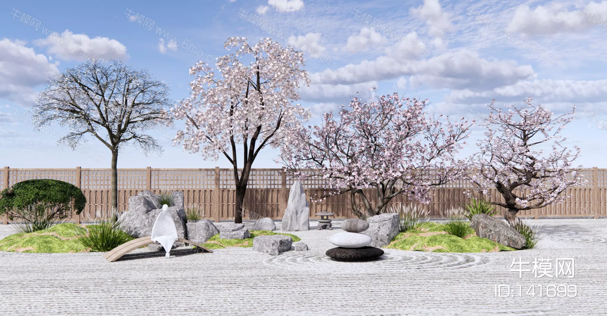 JAPANESE TREE - SKETCHUP 3D MODEL - ENSCAPE - 141699