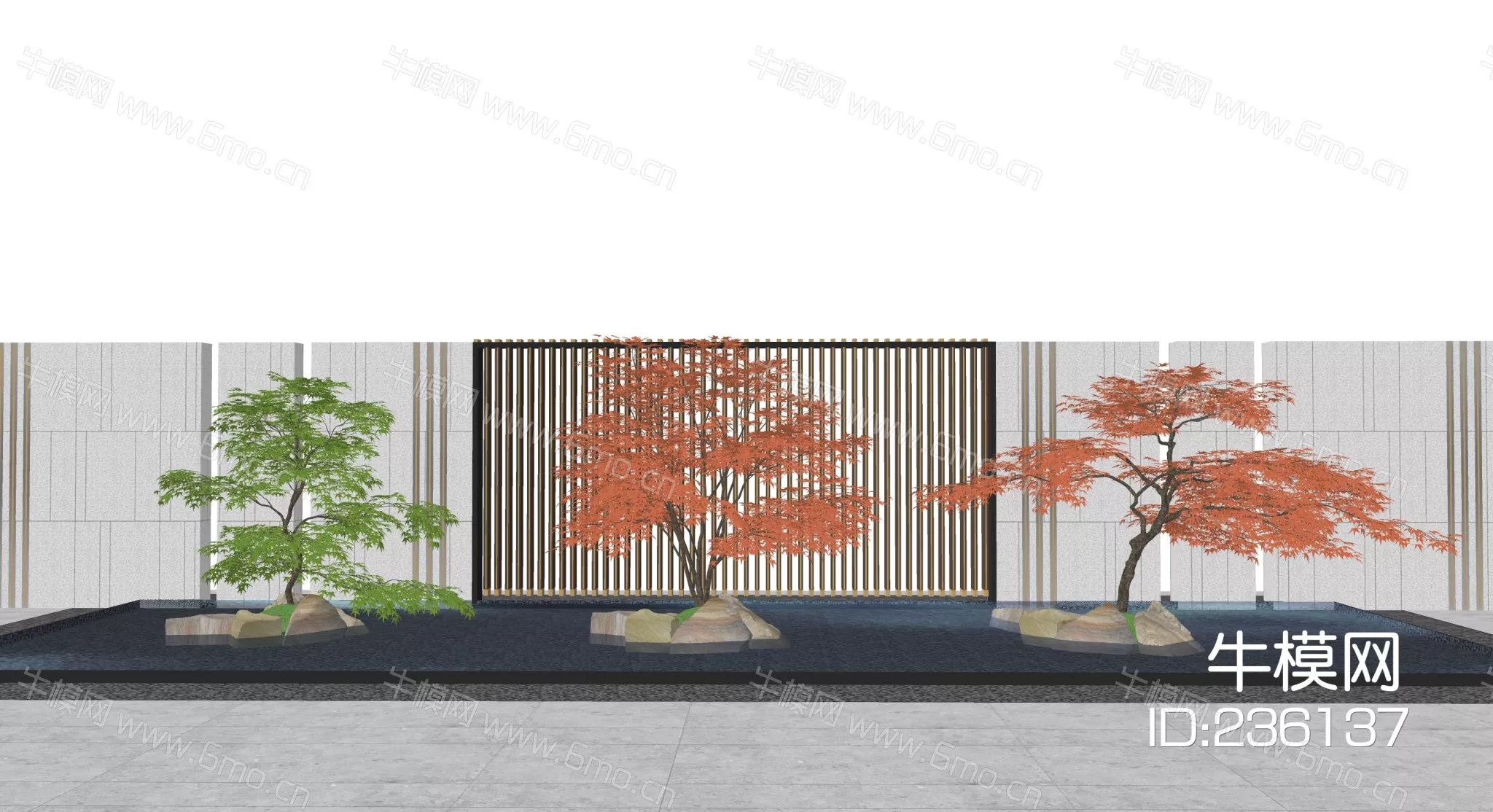 JAPANESE TREE - SKETCHUP 3D MODEL - ENSCAPE - 236137