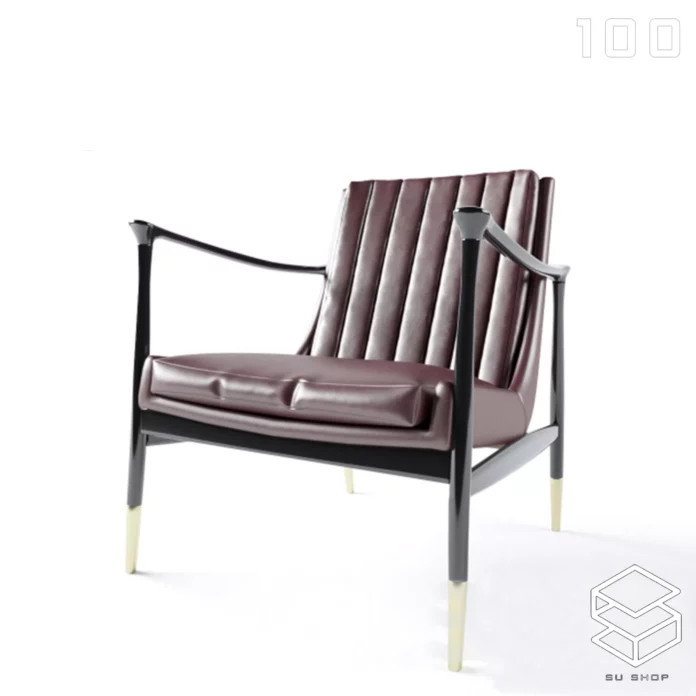 MODERN ARMCHAIR - SKETCHUP 3D MODEL - VRAY OR ENSCAPE - ID00562