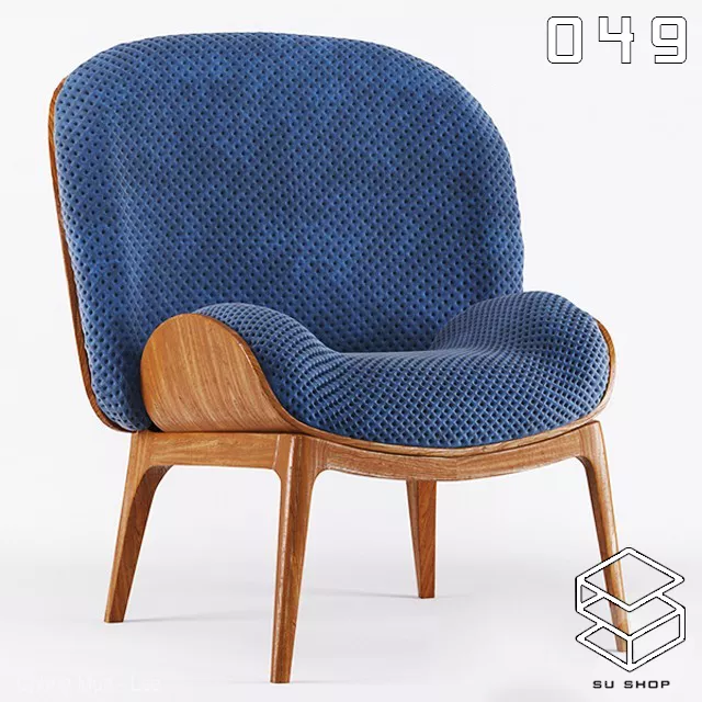 MODERN ARMCHAIR - SKETCHUP 3D MODEL - VRAY OR ENSCAPE - ID00709