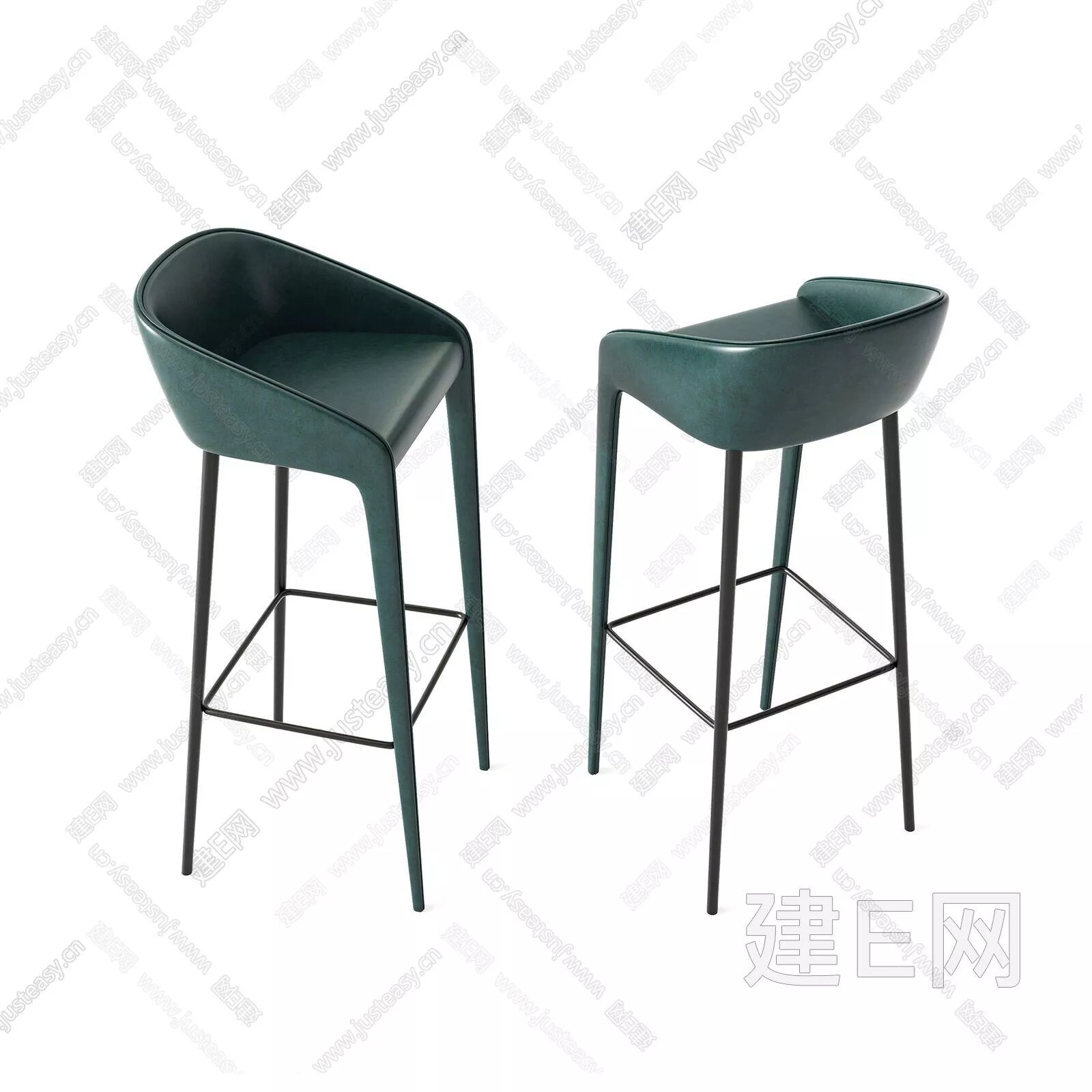 MODERN BAR CHAIR - SKETCHUP 3D MODEL - ENSCAPE - 110577120