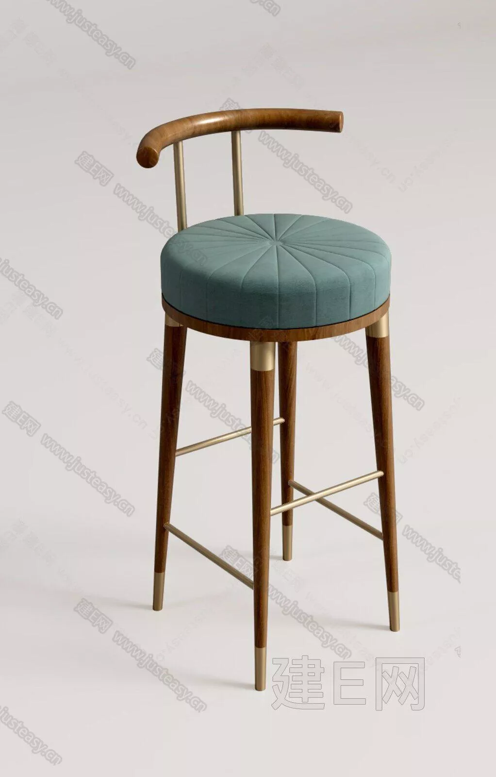 MODERN BAR CHAIR - SKETCHUP 3D MODEL - ENSCAPE - 111562081