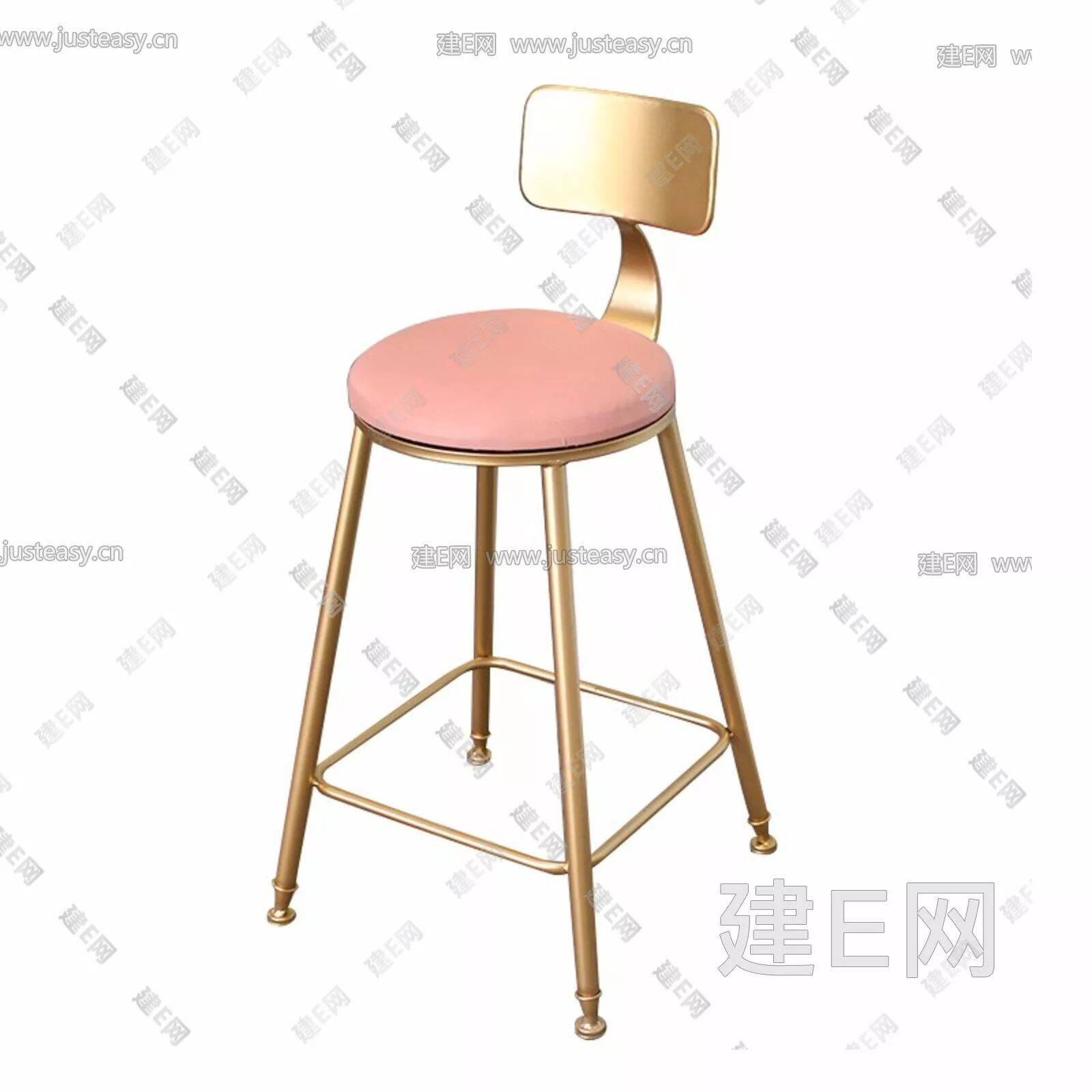 MODERN BAR CHAIR - SKETCHUP 3D MODEL - ENSCAPE - 111693198