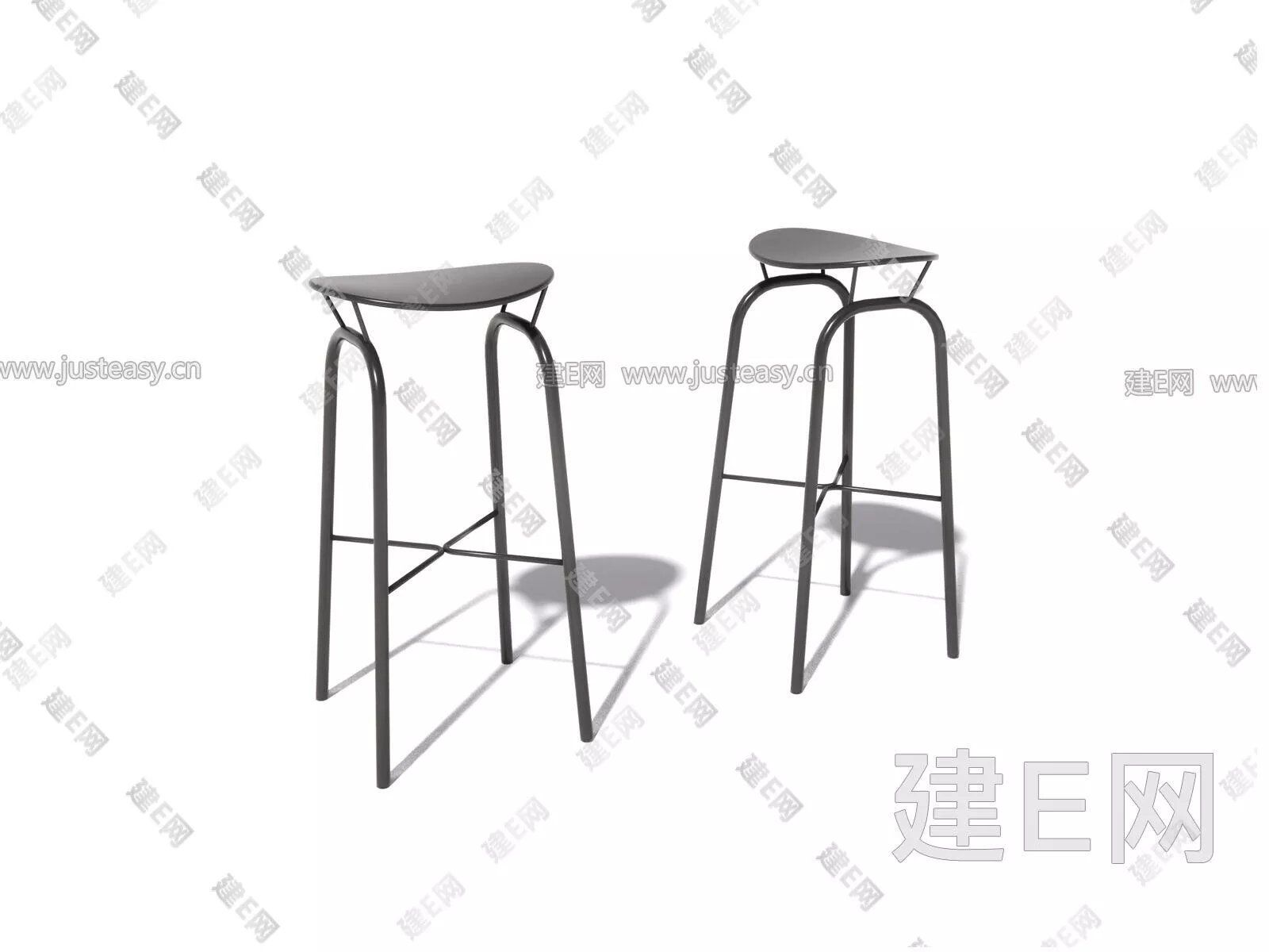 MODERN BAR CHAIR - SKETCHUP 3D MODEL - ENSCAPE - 113984847