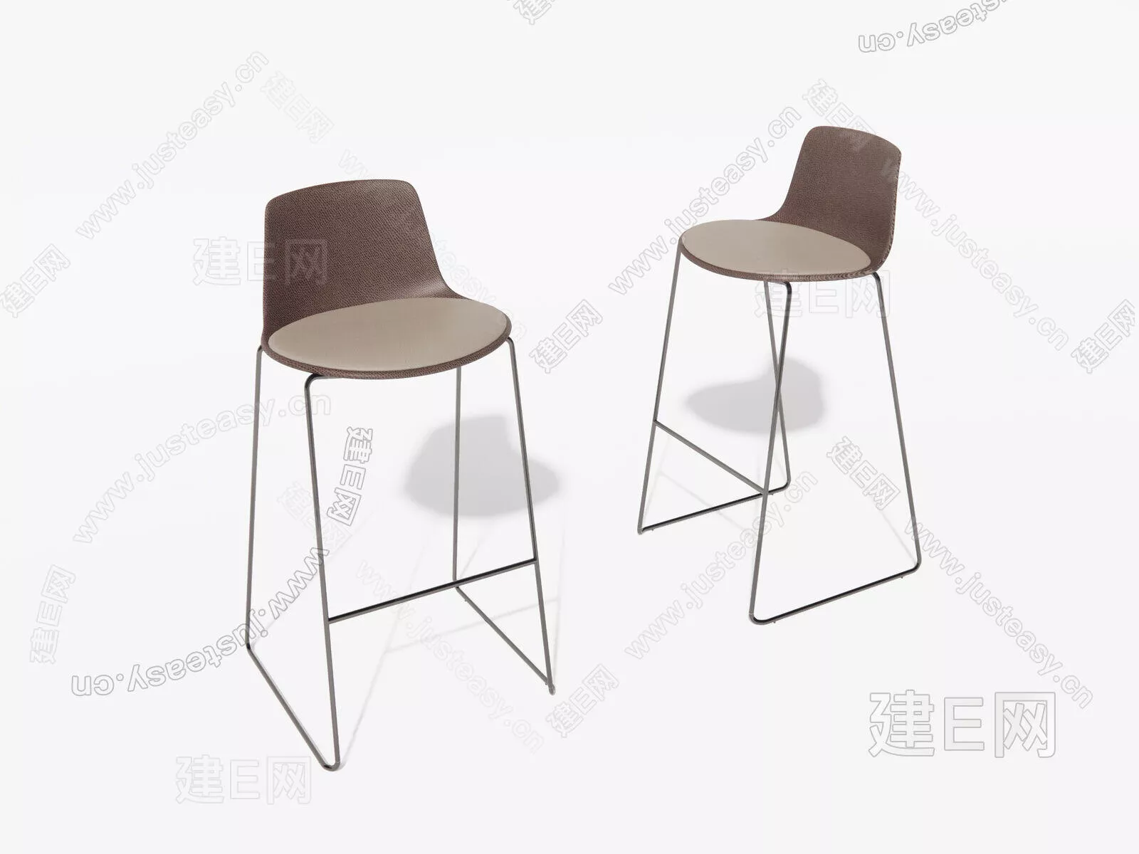 MODERN BAR CHAIR - SKETCHUP 3D MODEL - ENSCAPE - 114443719