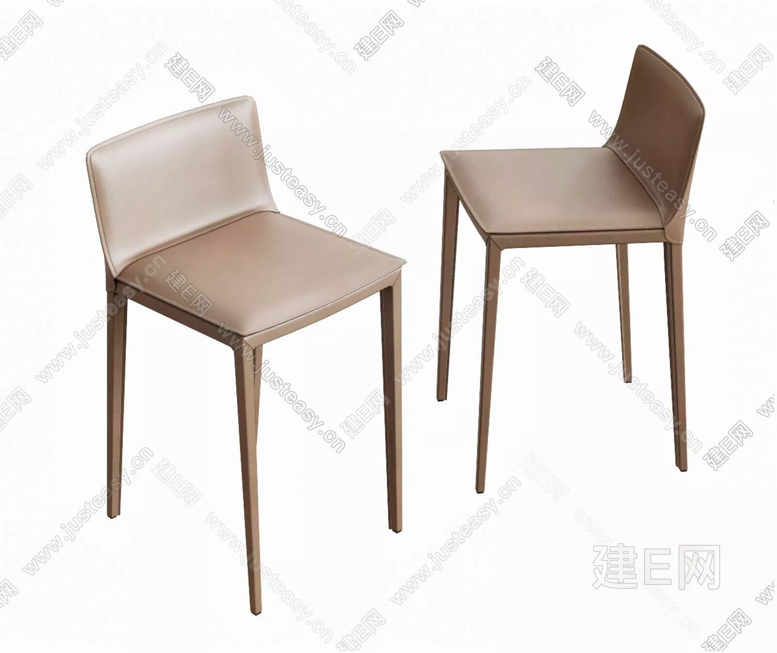 MODERN BAR CHAIR - SKETCHUP 3D MODEL - ENSCAPE - 115033469