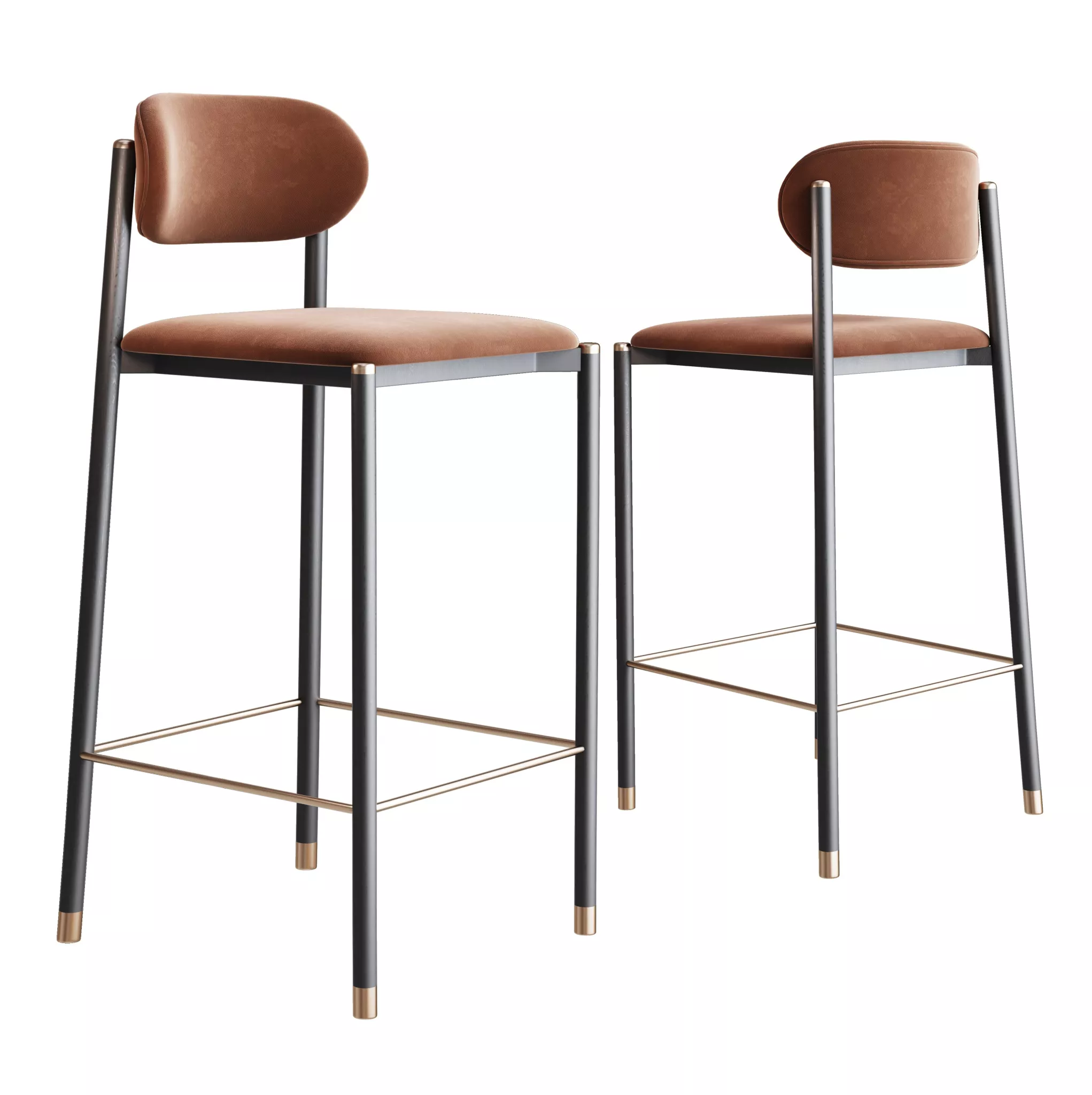 MODERN BAR CHAIR - SKETCHUP 3D MODEL - VRAY - 248433