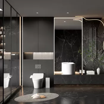 MODERN BATHROOM - SKETCHUP 3D SCENE - ENSCAPE - ID01166