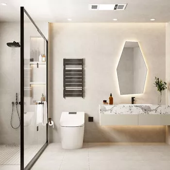 MODERN BATHROOM - SKETCHUP 3D SCENE - VRAY - ID01179