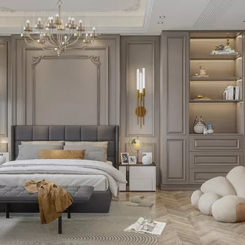 MODERN BEDROOM - SKETCHUP 3D SCENE - ENSCAPE - ID01906