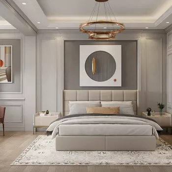 MODERN BEDROOM - SKETCHUP 3D SCENE - ENSCAPE - ID01914