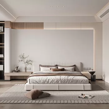 MODERN BEDROOM - SKETCHUP 3D SCENE - ENSCAPE - ID01953