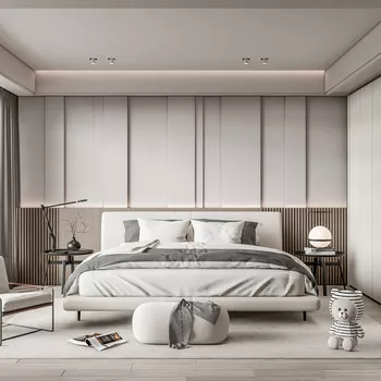 MODERN BEDROOM - SKETCHUP 3D SCENE - ENSCAPE - ID01970