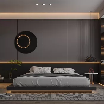 MODERN BEDROOM - SKETCHUP 3D SCENE - VRAY - ID01977