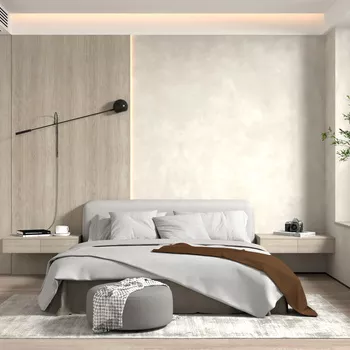 MODERN BEDROOM - SKETCHUP 3D SCENE - VRAY - ID01978