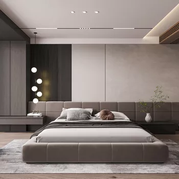 MODERN BEDROOM - SKETCHUP 3D SCENE - VRAY - ID02000