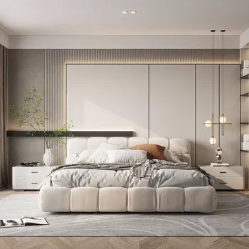 MODERN BEDROOM - SKETCHUP 3D SCENE - VRAY - ID02001