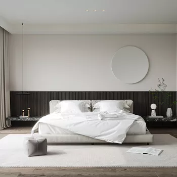 MODERN BEDROOM - SKETCHUP 3D SCENE - VRAY - ID02004