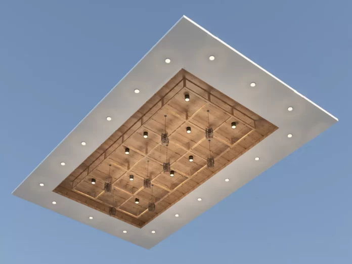 MODERN CEILING DETAIL - SKETCHUP 3D MODEL - VRAY OR ENSCAPE - ID02813