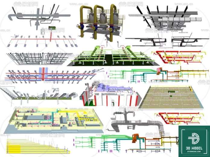 MODERN CEILING DETAIL - SKETCHUP 3D MODEL - VRAY OR ENSCAPE - ID02912