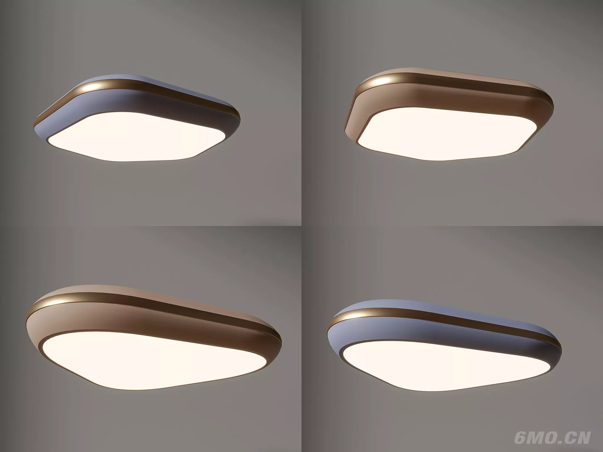 MODERN CELING LIGHT - SKETCHUP 3D MODEL - ENSCAPE - 259711