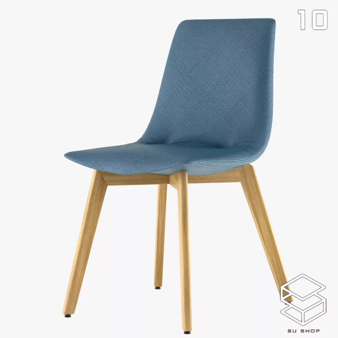 MODERN CHAIR - SKETCHUP 3D MODEL - VRAY OR ENSCAPE - ID03326