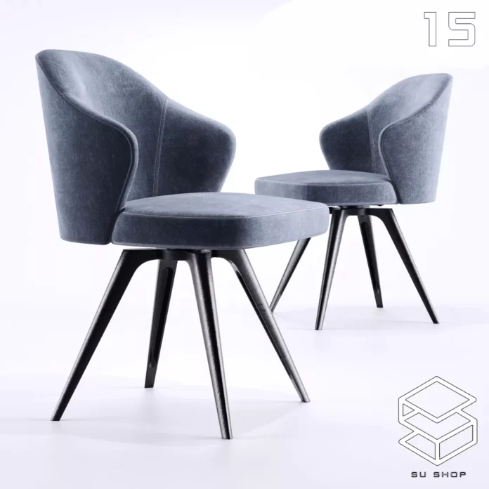 MODERN CHAIR - SKETCHUP 3D MODEL - VRAY OR ENSCAPE - ID03332