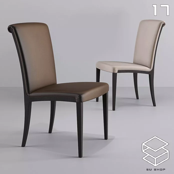 MODERN CHAIR - SKETCHUP 3D MODEL - VRAY OR ENSCAPE - ID03334