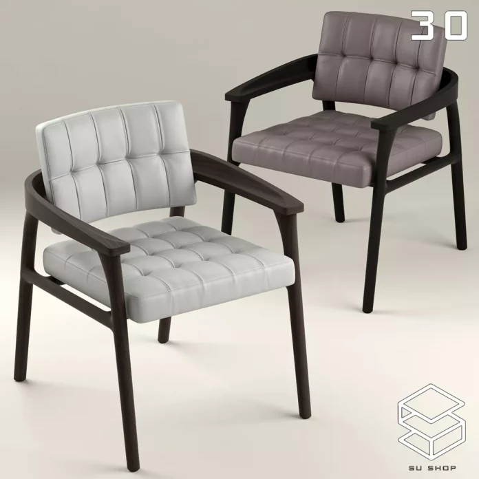 MODERN CHAIR - SKETCHUP 3D MODEL - VRAY OR ENSCAPE - ID03348