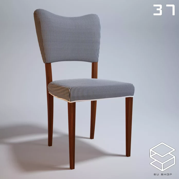 MODERN CHAIR - SKETCHUP 3D MODEL - VRAY OR ENSCAPE - ID03355