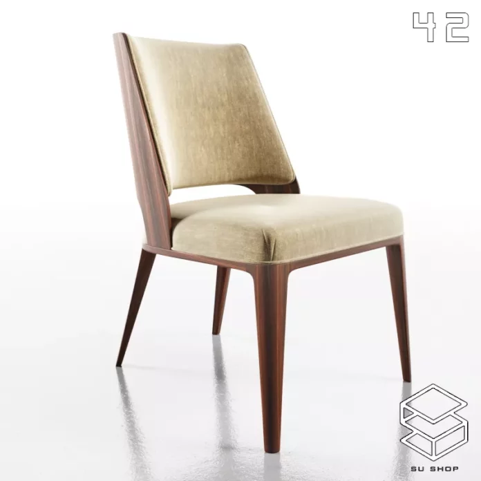 MODERN CHAIR - SKETCHUP 3D MODEL - VRAY OR ENSCAPE - ID03361