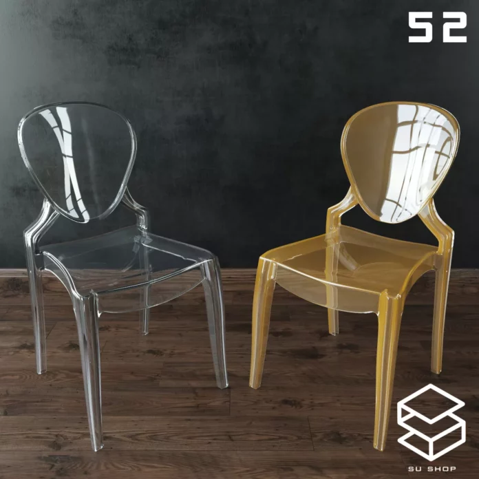 MODERN CHAIR - SKETCHUP 3D MODEL - VRAY OR ENSCAPE - ID03372