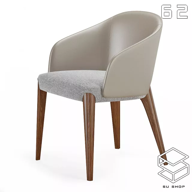 MODERN CHAIR - SKETCHUP 3D MODEL - VRAY OR ENSCAPE - ID03383