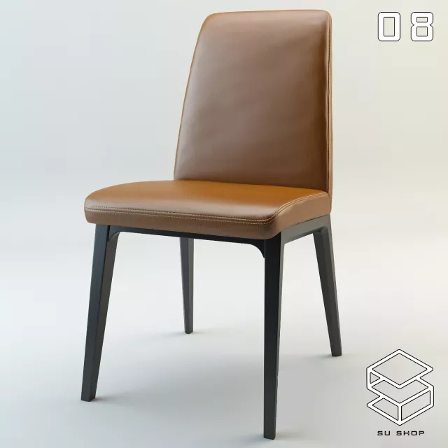 MODERN CHAIR - SKETCHUP 3D MODEL - VRAY OR ENSCAPE - ID03402