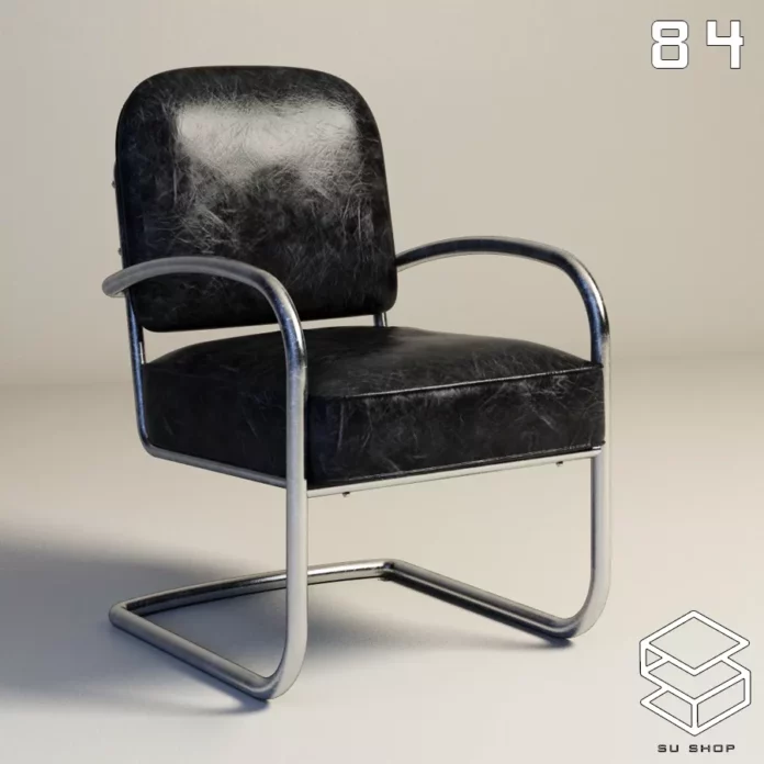 MODERN CHAIR - SKETCHUP 3D MODEL - VRAY OR ENSCAPE - ID03407