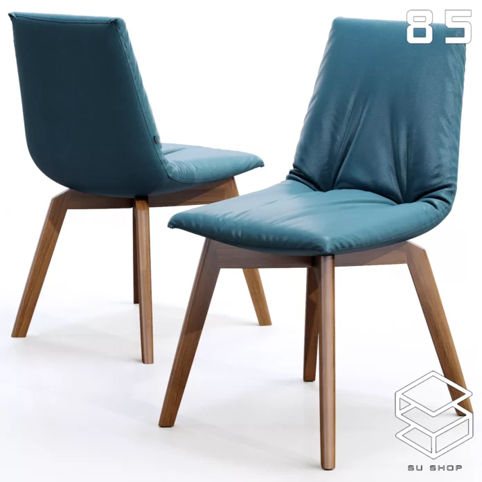 MODERN CHAIR - SKETCHUP 3D MODEL - VRAY OR ENSCAPE - ID03408