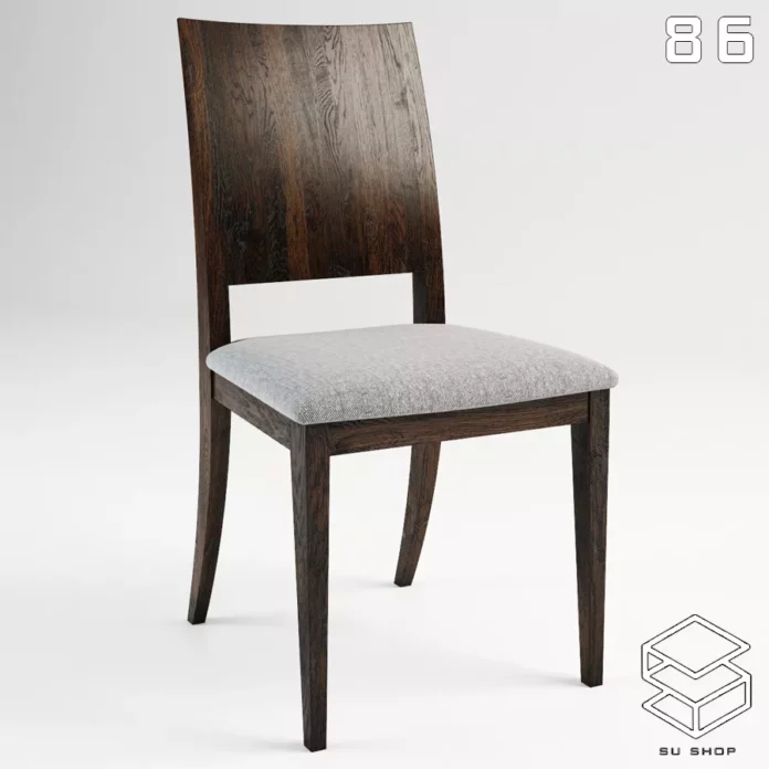 MODERN CHAIR - SKETCHUP 3D MODEL - VRAY OR ENSCAPE - ID03409