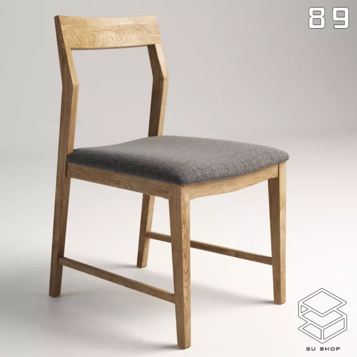 MODERN CHAIR - SKETCHUP 3D MODEL - VRAY OR ENSCAPE - ID03412