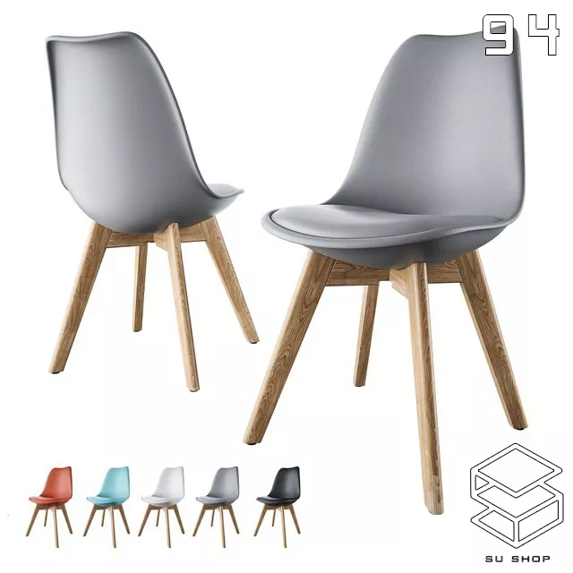 MODERN CHAIR - SKETCHUP 3D MODEL - VRAY OR ENSCAPE - ID03418