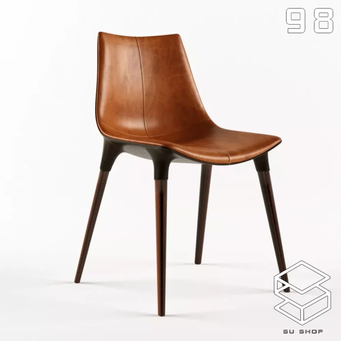 MODERN CHAIR - SKETCHUP 3D MODEL - VRAY OR ENSCAPE - ID03422