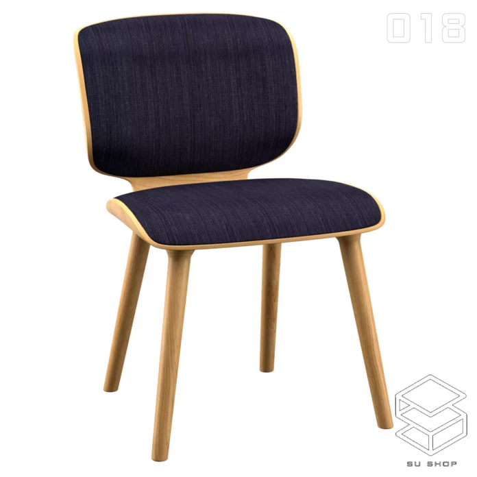 MODERN CHAIR - SKETCHUP 3D MODEL - VRAY OR ENSCAPE - ID03434