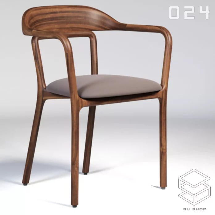 MODERN CHAIR - SKETCHUP 3D MODEL - VRAY OR ENSCAPE - ID03441